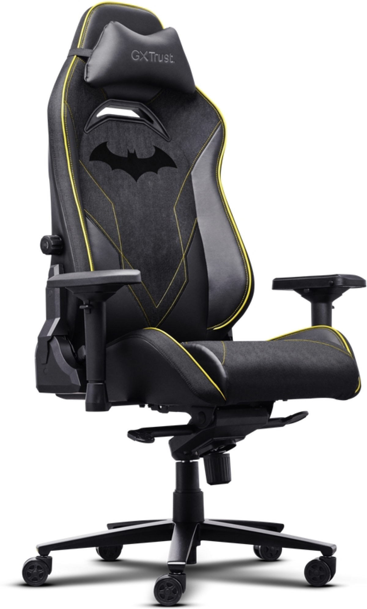 Геймърски стол TRUST GXT721BM Ruya Pro Gaming Chair Batmanна ниска цена с бърза доставка - BestPC.BG