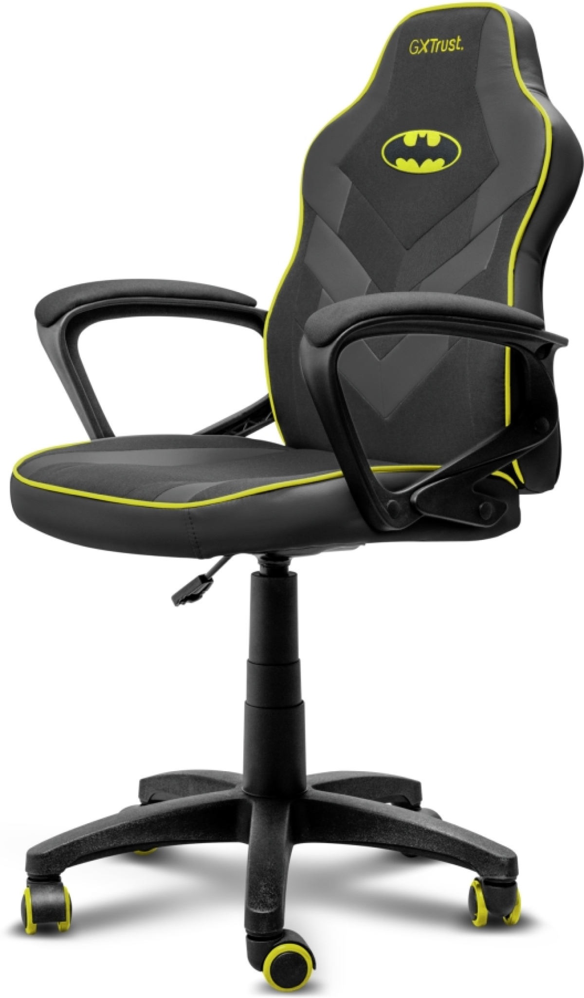 Геймърски стол TRUST GXT703BM Revvo Kids Chair Batmanна ниска цена с бърза доставка - BestPC.BG