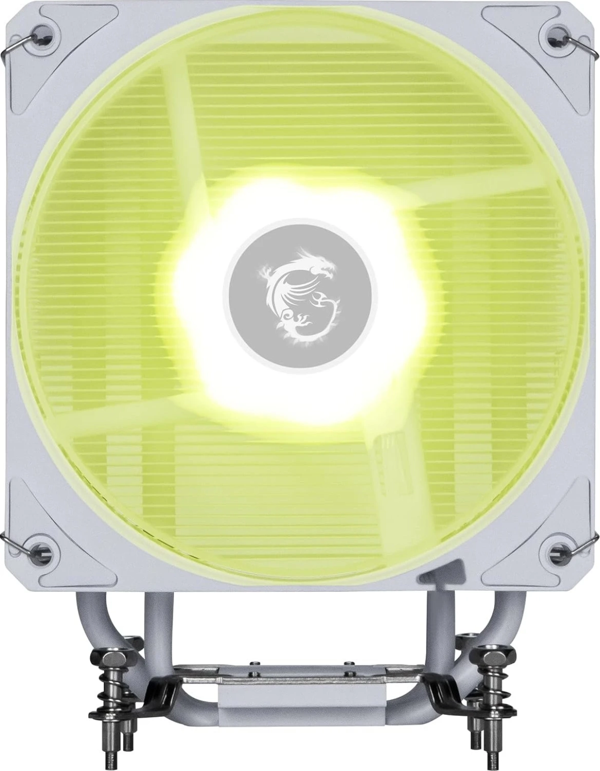 Охладител за процесор MSI MAG COREFROZR AA13м, 1х 120мм Вентилатор, LGA 1700 / 1851;AM5/AM4, ARGB, Бялна ниска цена с бърза доставка - BestPC.BG