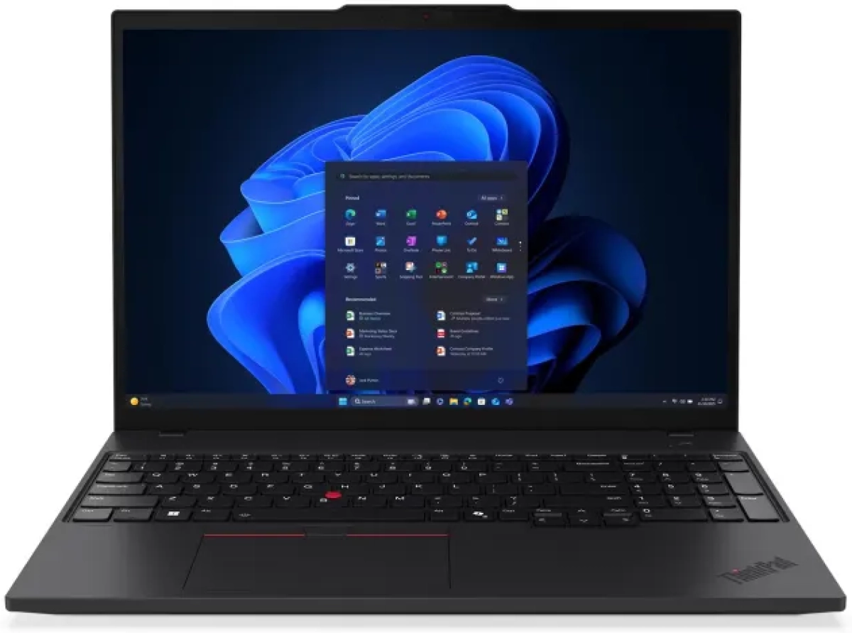 Лаптоп Lenovo ThinkPad T16 G4, 16.0", Full HD+, Intel Core Ultra 5 225U, Intel Graphics 4 Core, 32 GB, 1 TB SSD, Windows 11 Pro, Черенна ниска цена с бърза доставка - BestPC.BG