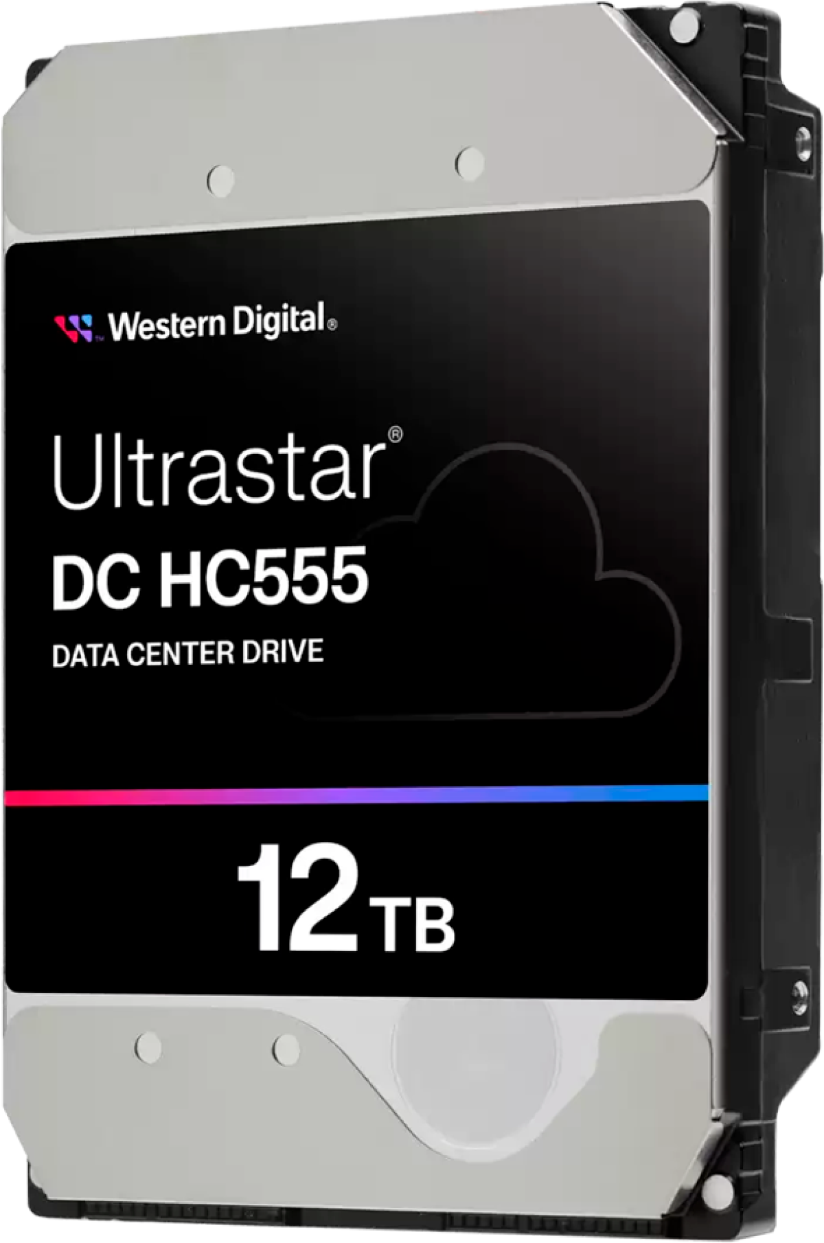 HDD сървърен WESTERN DIGITAL Ultrastar DC HC555,12TB, 512e SE, 3.5", 512MB, 7200 RPM, SATA, NP3на ниска цена с бърза доставка - BestPC.BG