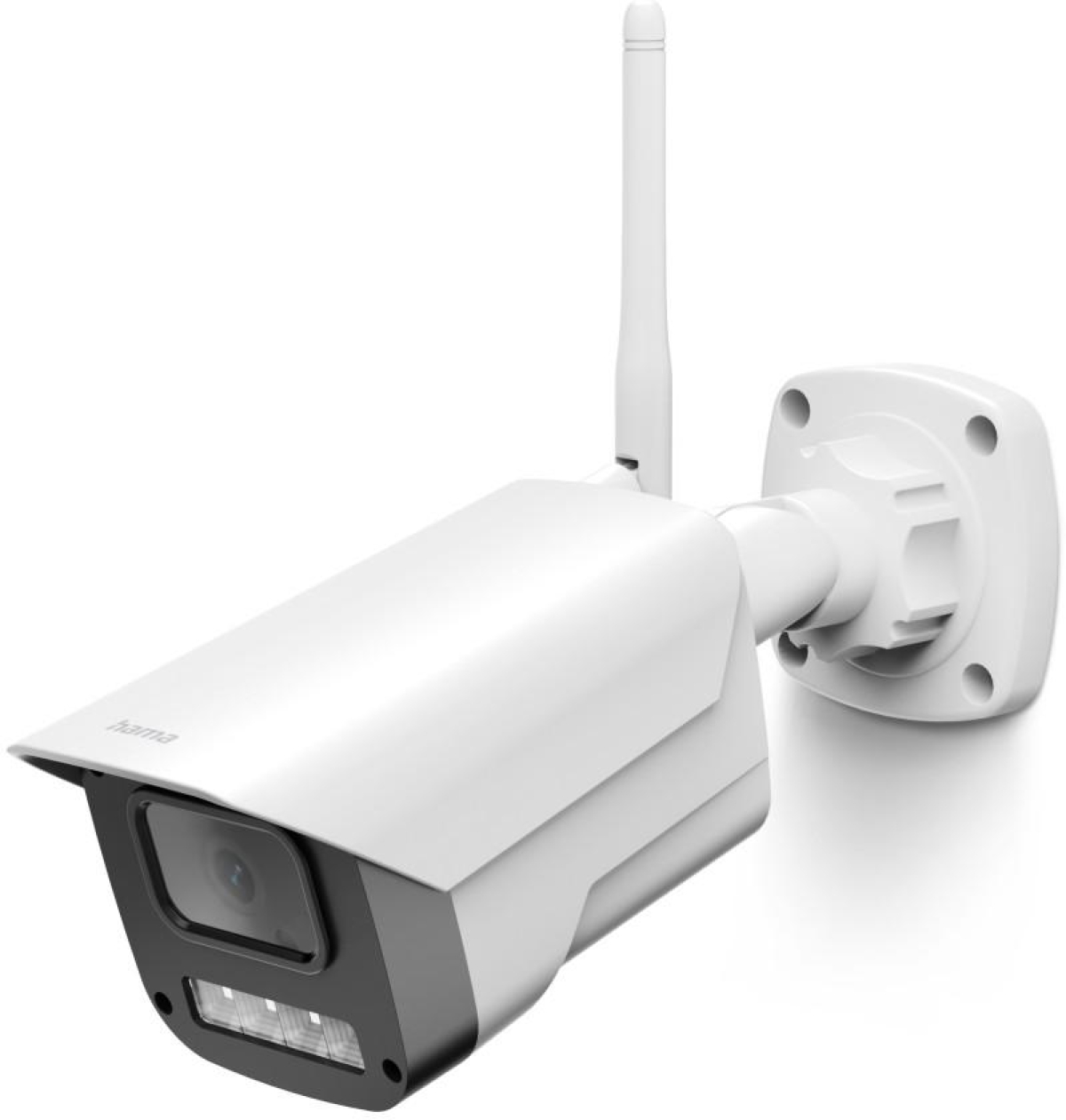 HAMA Wi-Fi камера 1080p, за външна употреба, нощно виждане, SD карта, двупосочно аудиона ниска цена с бърза доставка - BestPC.BG