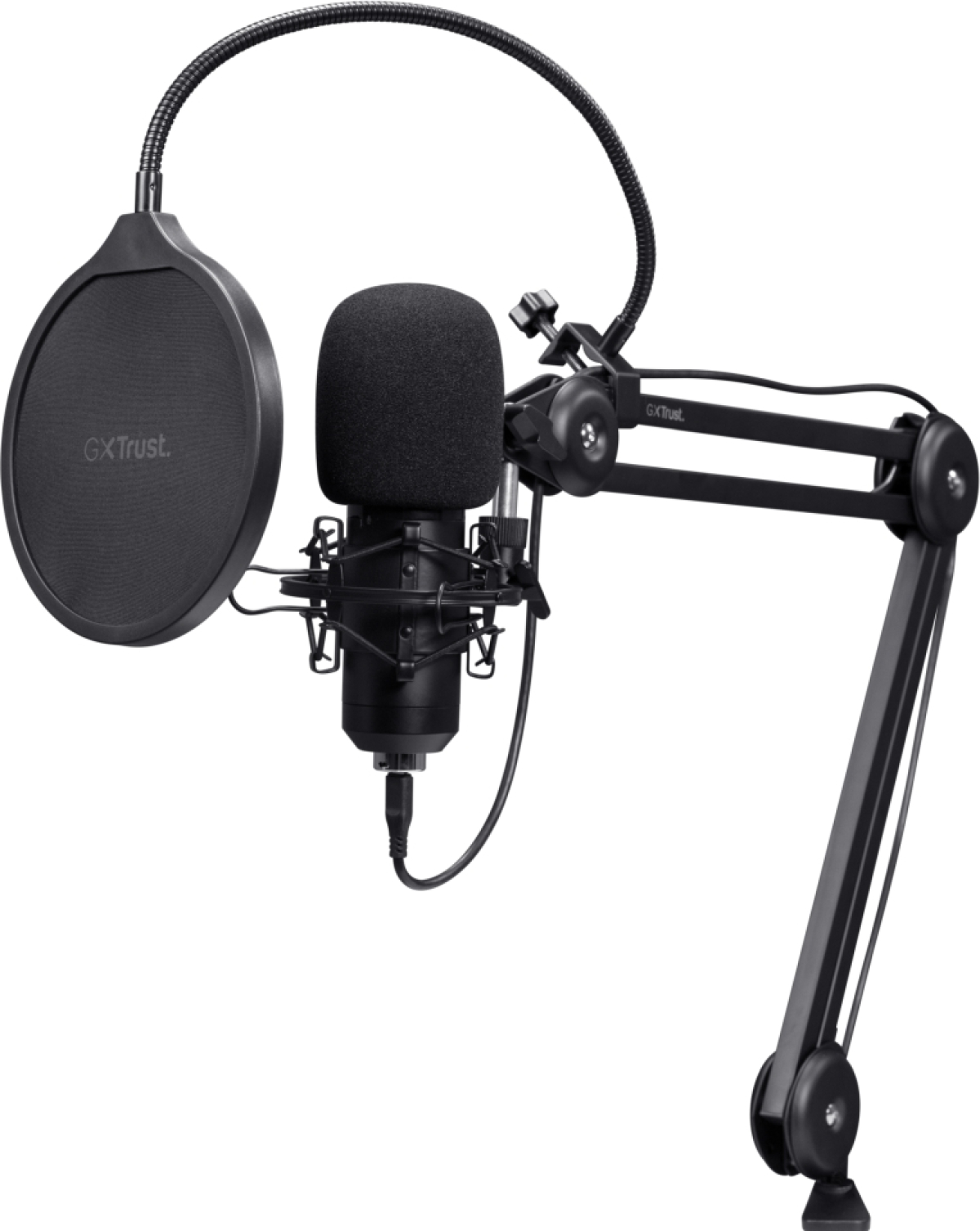 Микрофон TRUST GXT270 Emita II Microphone With Armна ниска цена с бърза доставка - BestPC.BG