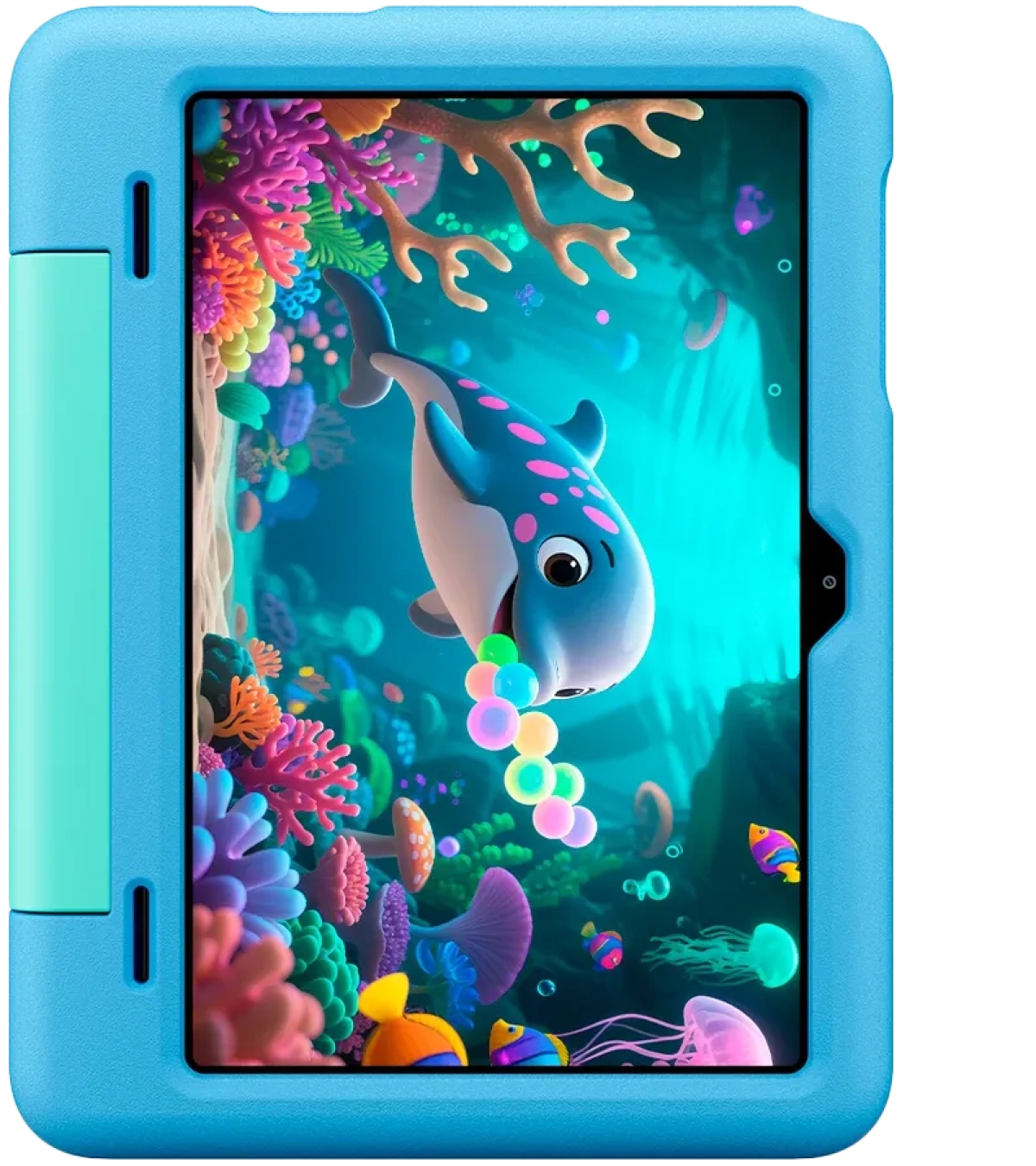 Таблет Blackview Tab 20 Kids, WiFi 10.1-inch, 800x1280 HD, 60Hz, 4GB + 64GB, 5MP-8MP, Android 15, Синна ниска цена с бърза доставка - BestPC.BG