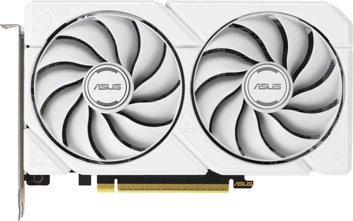 Видеокарта Видео карта ASUS DUAL RADEON RX 9060 XT 16GB GDDR6 White Editionна ниска цена с бърза доставка - BestPC.BG
