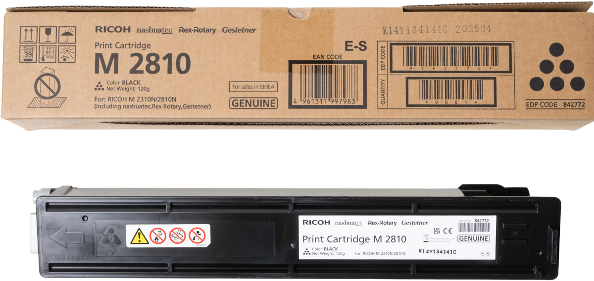 Тонер-бутилка M2810 за RICOH M2310N,M2810N за 6000 страницина ниска цена с бърза доставка - BestPC.BG