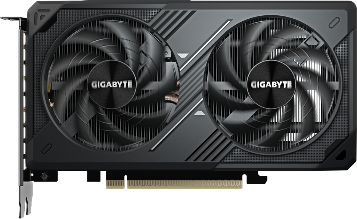 Видеокарта GIGABYTE RTX 5060 WINDFORCE MAX OC 8GB GDDR7на ниска цена с бърза доставка - BestPC.BG