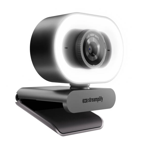 Streamplify стрийминг уеб камера Streaming Web Camera CAM PLUS - 1080p@60FPS, 2MP - SPCW-CLFH221.11на ниска цена с бърза доставка - BestPC.BG