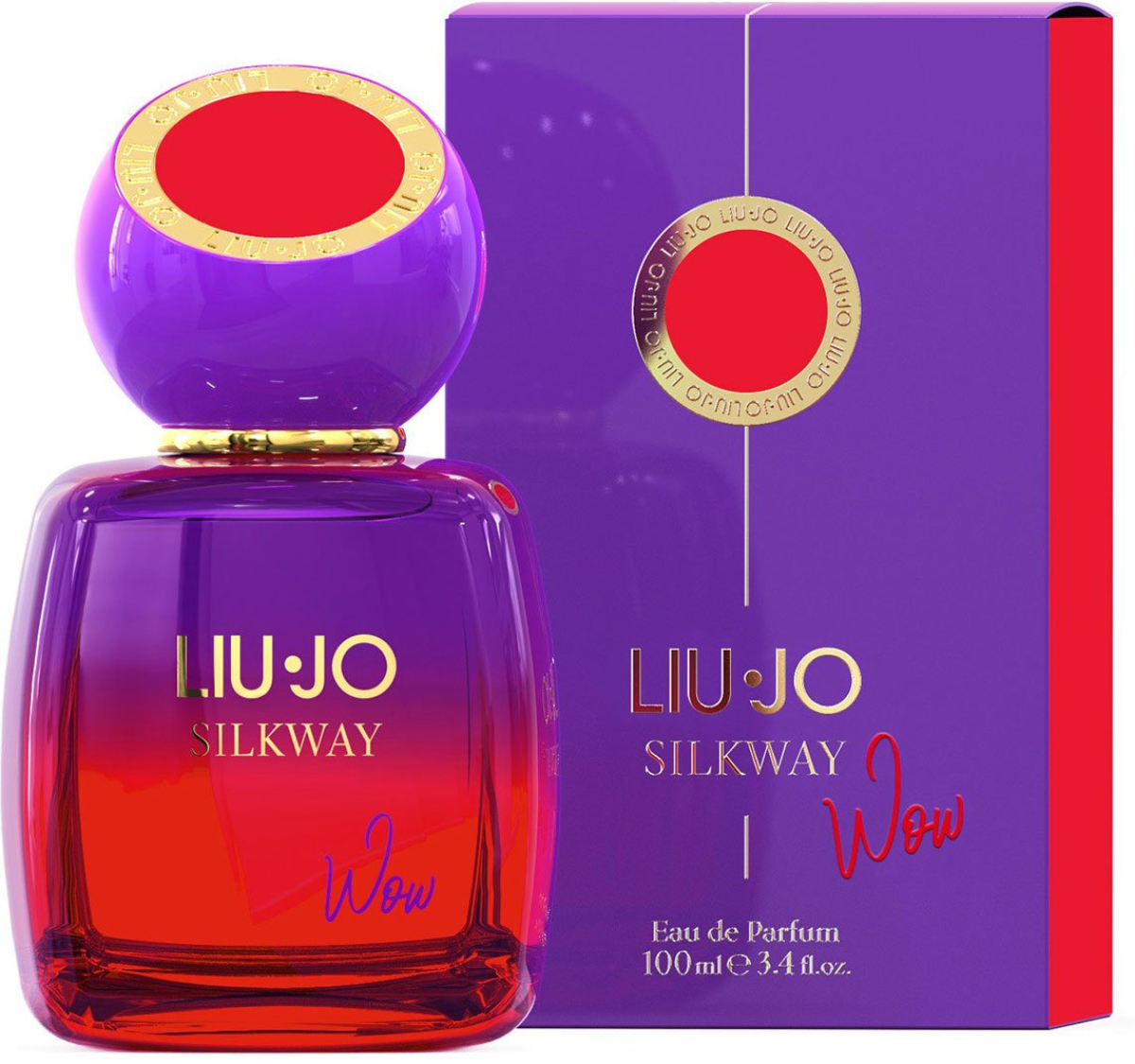 Liu Jo Парфюм Silkway Wow, Eau de parfum, дамски, 100 mlна ниска цена с бърза доставка - BestPC.BG