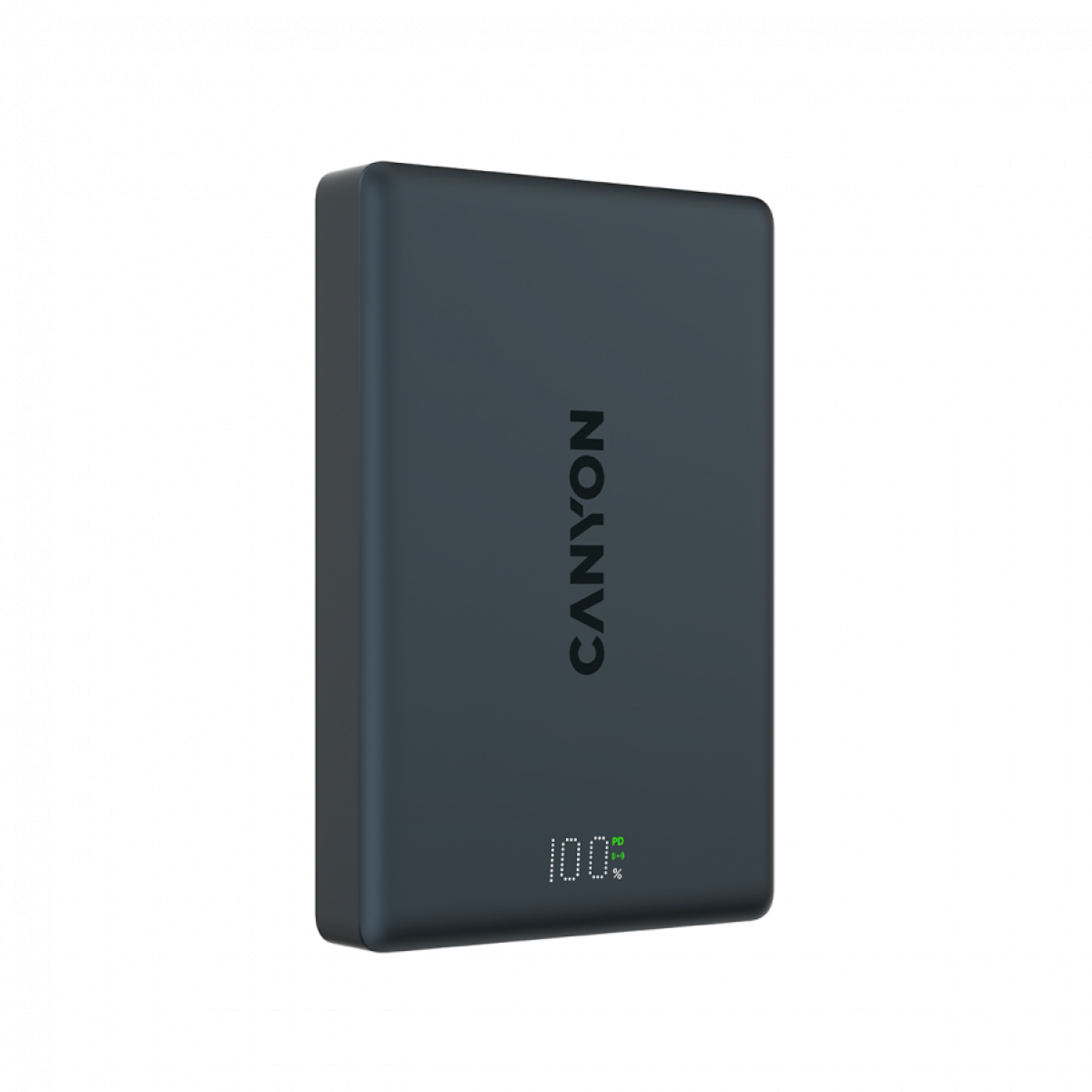 Външна батерия CANYON OnPower 511 PD20W, 10000mAh, Безжично зареждане, MagSafe, Черенна ниска цена с бърза доставка - BestPC.BG