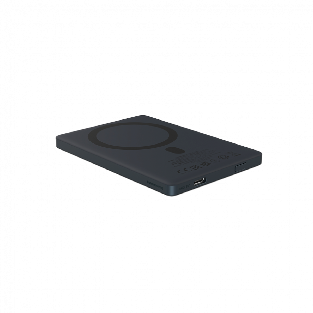 Външна батерия CANYON magnetic OnPower 500, PD20W, 5000mAh, Алуминий, MagSafe, черенна ниска цена с бърза доставка - BestPC.BG