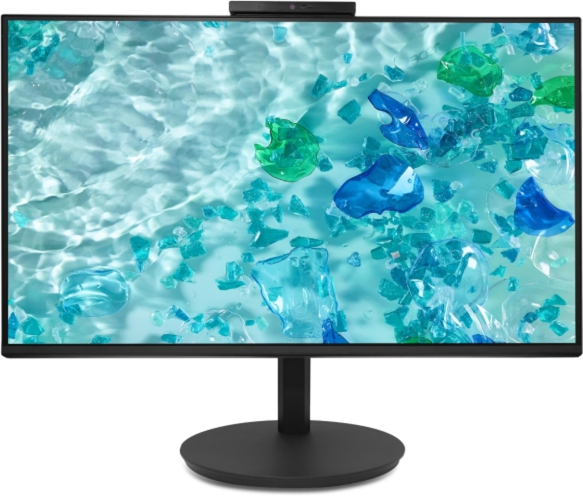 Монитор Acer Vero CB242YD6bmiprcx, 23.8\'\' FHD (1920x1080) IPS, ZeroFrame, 120Hz, 1ms(VRB), 250nits, VGA, HDMI, DP, Speakers, Черенна ниска цена с бърза доставка - BestPC.BG