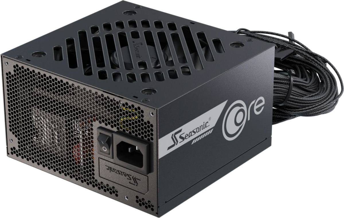 Захранване PSU SEASONIC CORE GC-750 GOLDна ниска цена с бърза доставка - BestPC.BG