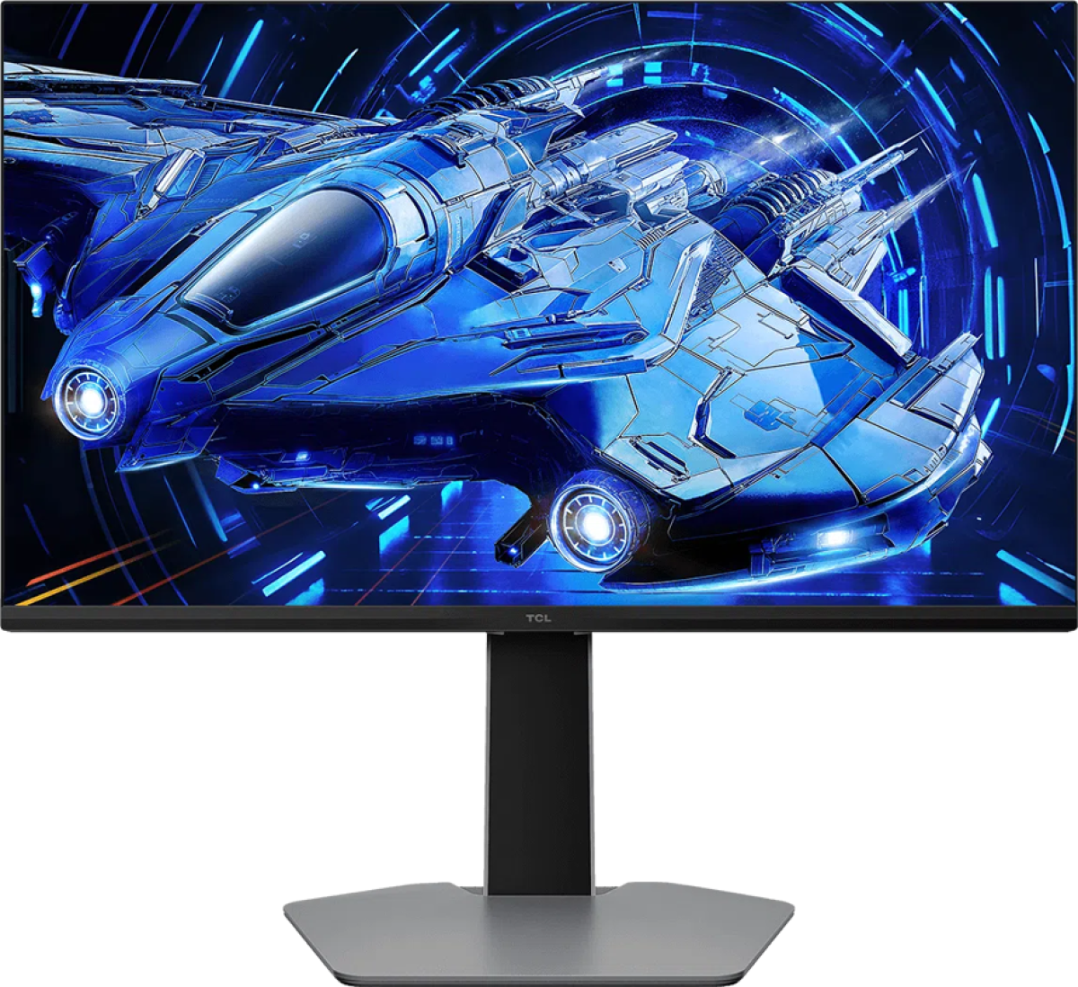 Монитор TCL25G64 QHD, 25\'\' IPS, 300Hz, FHD (1920x1080), 600 cd/m2, 1 ms, Low Blue Light, 2x HMDI, 1x DisplayPort, Сивна ниска цена с бърза доставка - BestPC.BG