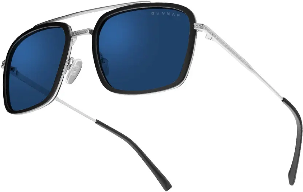 Слънчеви очила GUNNAR Baron Silver - Sunglassesна ниска цена с бърза доставка - BestPC.BG