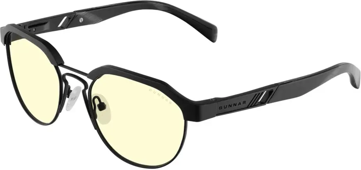 Компютърни очила GUNNAR Campbell - Onyx - Amberна ниска цена с бърза доставка - BestPC.BG