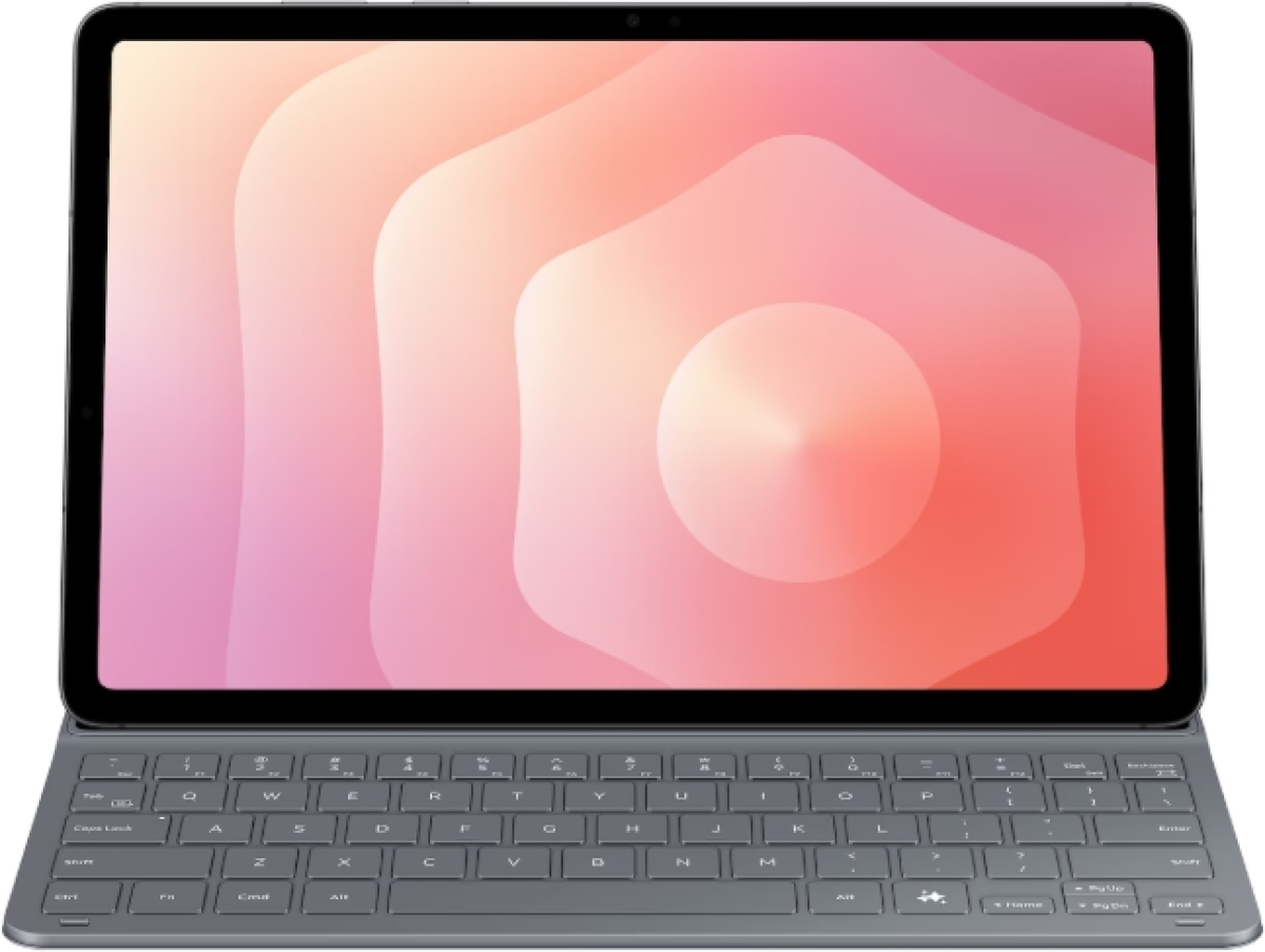 Калъф за таблет Samsung EF-DX730UBEGWW Tab S11 Book Cover Keyboard Slim Blackна ниска цена с бърза доставка - BestPC.BG