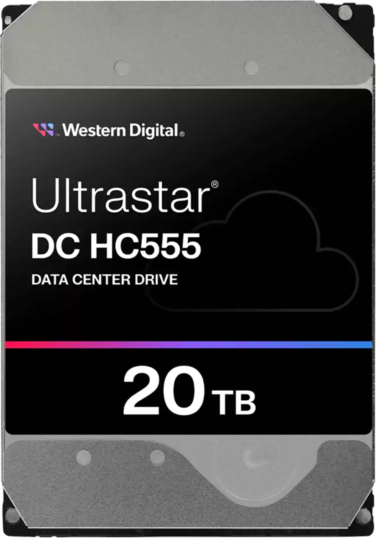 HDD сървърен WESTERN DIGITAL ULTRASTAR DC HC555, 3.5’’, 20TB, 512MB, 7200RPM, SATA 6Gb/s, 512E SE NP3на ниска цена с бърза доставка - BestPC.BG