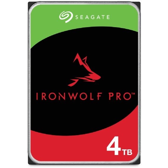 HDD NAS Seagate IronWolf 4TB Pro ( 3.5", 256MB, 7200 RPM, SATA 6Gb-s )на ниска цена с бърза доставка - BestPC.BG