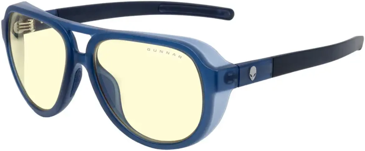 Очила GUNNAR Alienware Roswell - Conspiracy Blue - Amberна ниска цена с бърза доставка - BestPC.BG