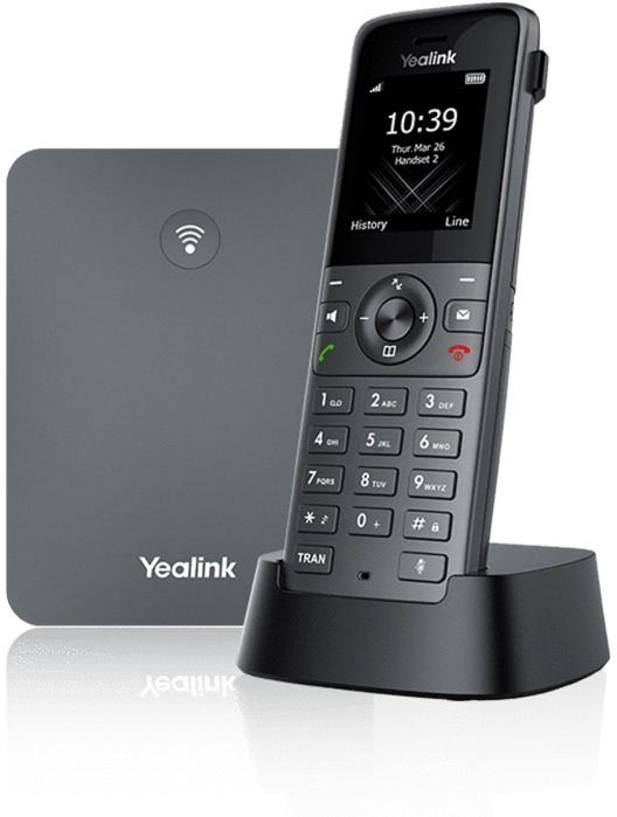 VoIP Продукт IP Мобилен телефон Yealink W73Pна ниска цена с бърза доставка - BestPC.BG