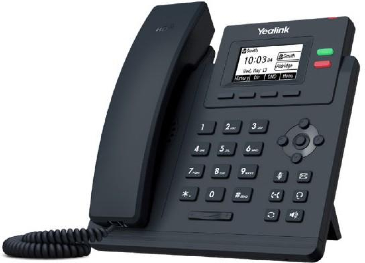 VoIP Продукт IP телефон Yealink SIP-T31Wна ниска цена с бърза доставка - BestPC.BG