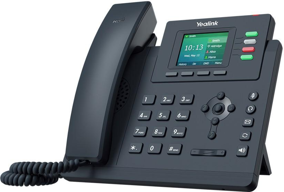 VoIP Продукт IP телефон Yealink SIP-T33Gна ниска цена с бърза доставка - BestPC.BG
