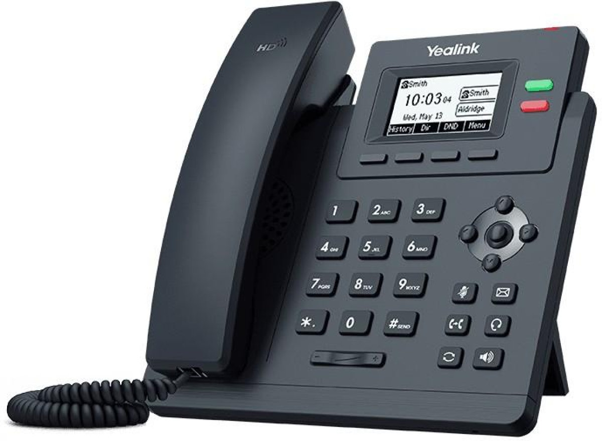VoIP Продукт IP телефон Yealink SIP-T31Pна ниска цена с бърза доставка - BestPC.BG