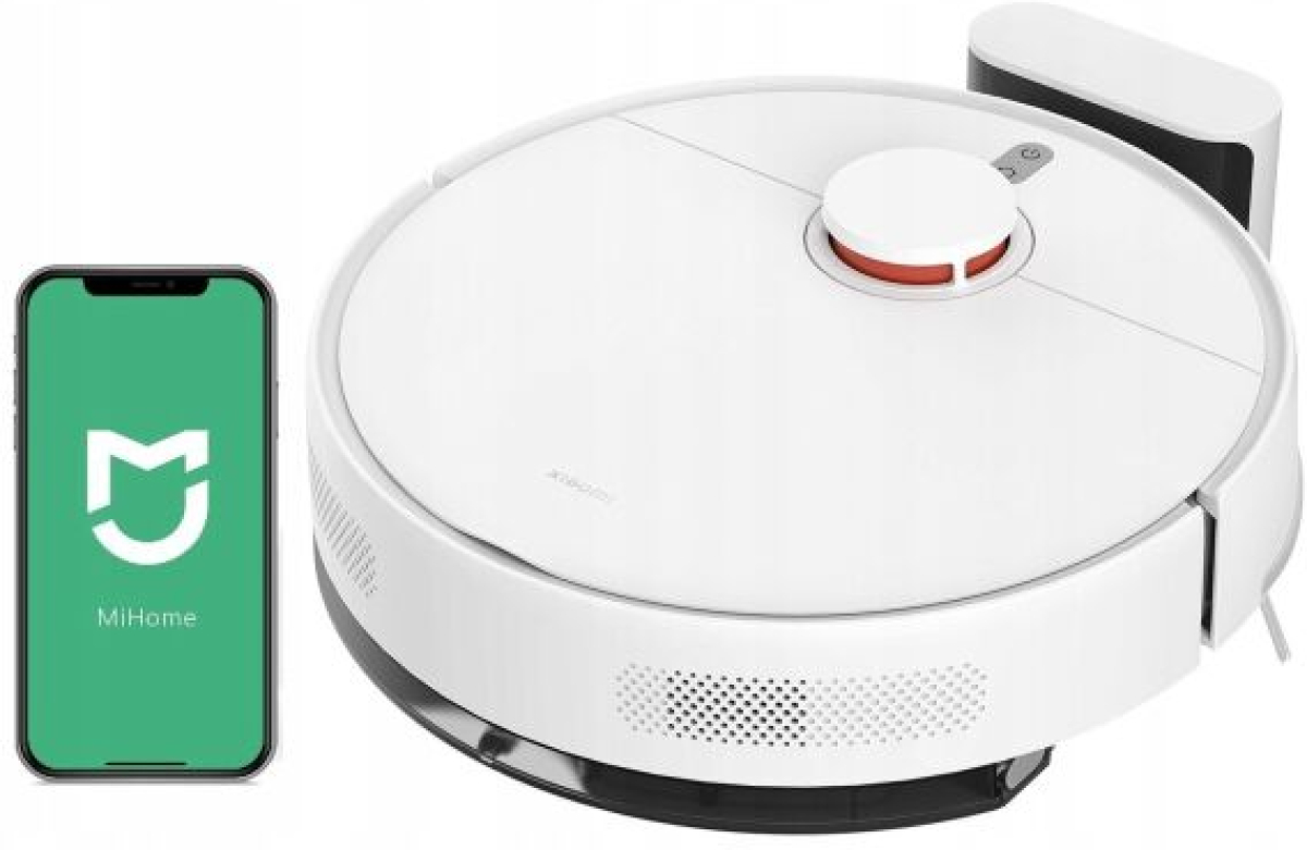 Прахосмукачка Xiaomi Robot Vacuum S40 Pro EU, 15000 Pa, 5200 mAh, LDS навигация, разтегателен моп и четка, Wi-Fi, 430 ml, 310 ml резервоар, бялна ниска цена с бърза доставка - BestPC.BG