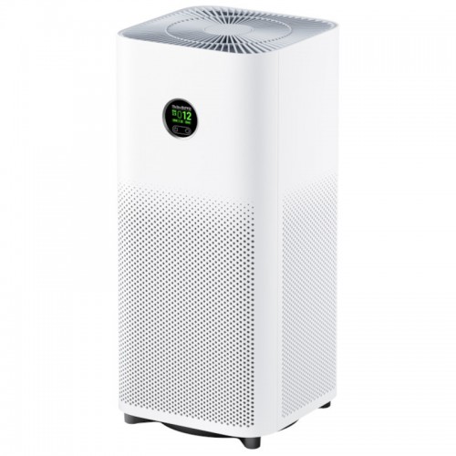 Пречиствател на въздух Xiaomi Smart Air Purifier 6, 443 m³/h CADR, PM1/PM2.5, UVC, дисплей, Wi-Fi, бялна ниска цена с бърза доставка - BestPC.BG