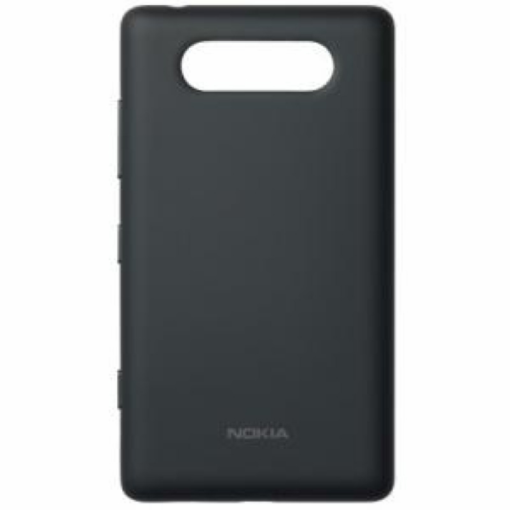 Калъф за смартфон NOKIA 820 WL CHRG SHELL BLACKна ниска цена с бърза доставка - BestPC.BG