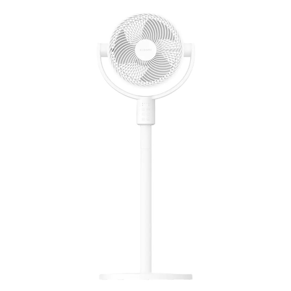 Вентилатор Xiaomi Smart Standing Air Circulation Fan, DC мотор, 1440 m³/h, 120°/100°, 100 скорости, бялна ниска цена с бърза доставка - BestPC.BG