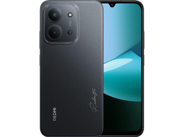 Смартфон Redmi 15C, 6.9″, Helio G81-Ultra, 8 GB RAM, 256 GB, 50 MP, 6000 mAh, Midnight Blackна ниска цена с бърза доставка - BestPC.BG