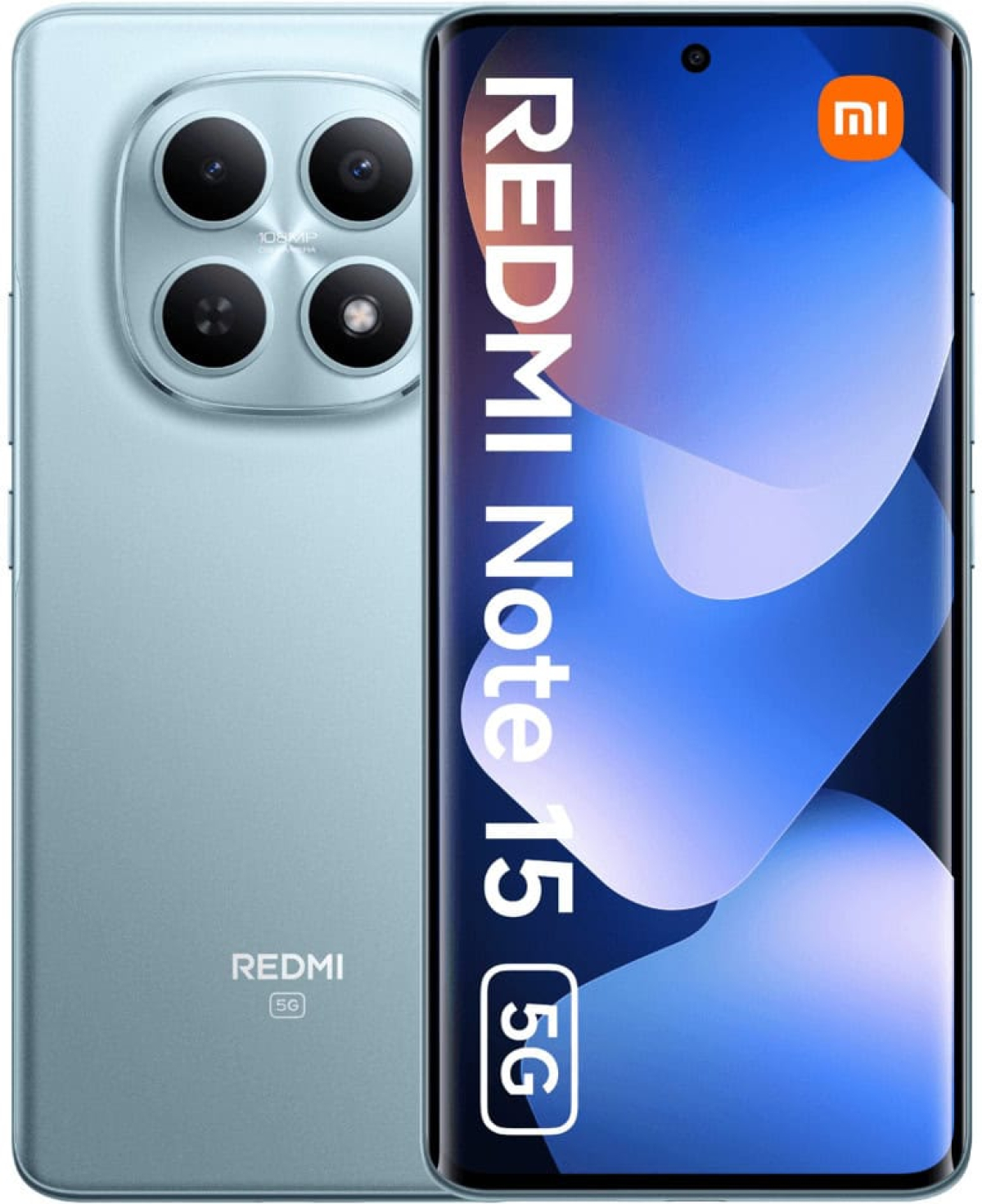 Смартфон REDMI Note 15 5G 8-256G Glacier Blueна ниска цена с бърза доставка - BestPC.BG