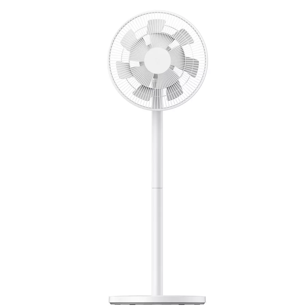 Вентилатор Xiaomi Mi Smart Standing Fan 2 Lite, 7 лопатки, 12 m, 100 скорости, DC мотор, бялна ниска цена с бърза доставка - BestPC.BG