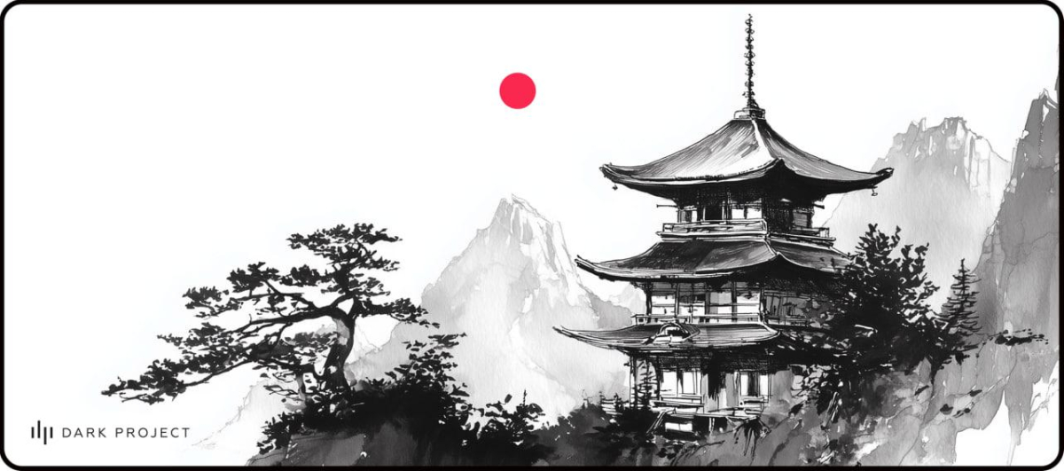 Подложка за мишка Dark Project - FUJI - XL, геймърска, 900 x 400 x 4, многоцветенна ниска цена с бърза доставка - BestPC.BG