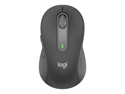 Logitech mouse Signature M650 - blackна ниска цена с бърза доставка - BestPC.BG