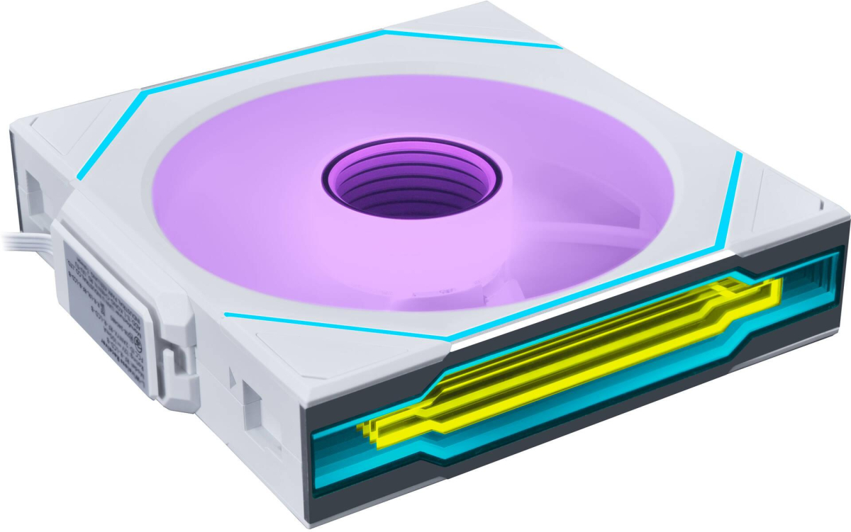Вентилатор Lian Li UNI FAN SL-INF Wireless ARGB PWM - 120 mm Бялна ниска цена с бърза доставка - BestPC.BG