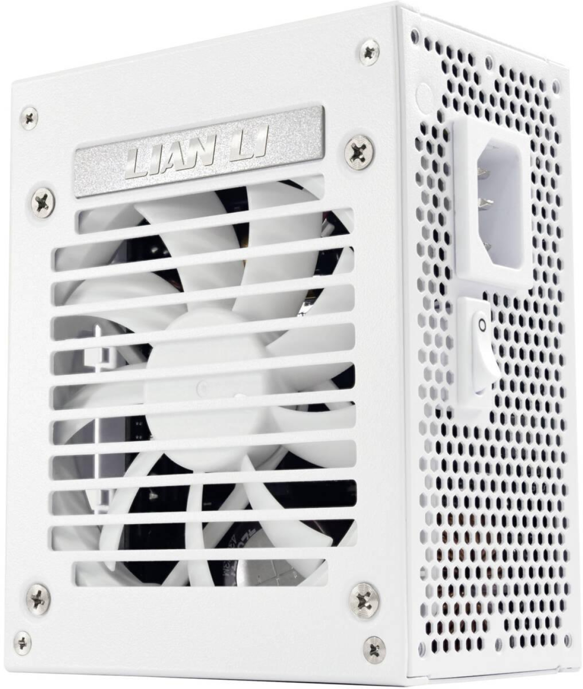 Захранване Lian Li SP750 V2, 750W, 80+ Gold, PCIe 5.1, ATX 3.1, бялна ниска цена с бърза доставка - BestPC.BG