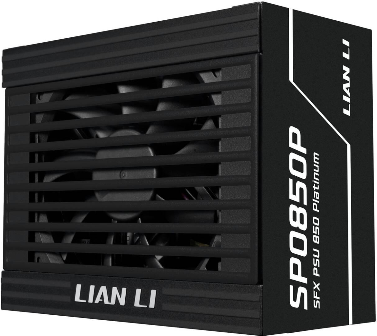 Захранване Lian Li SP850, 850W, 80+ Platinum, PCIe 5.1, ATX 3.1, черенна ниска цена с бърза доставка - BestPC.BG