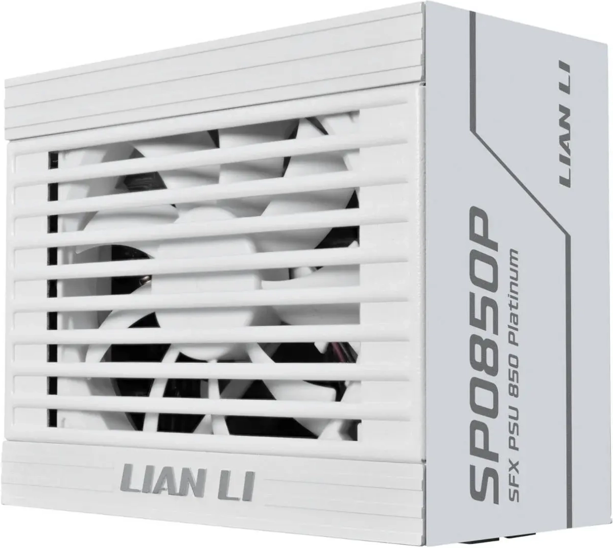 Захранване Lian Li SP850, 850W, 80+ Platinum, PCIe 5.1, ATX 3.1, бялна ниска цена с бърза доставка - BestPC.BG