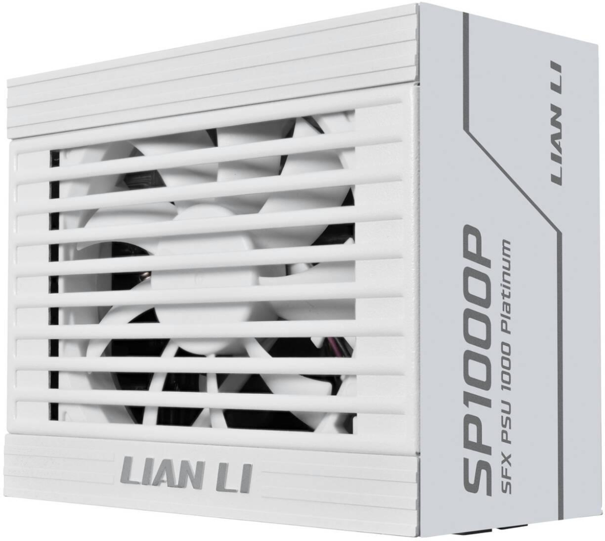 Захранване Lian Li SP1000, 1000W, 80+ Platinum, PCIe 5.1, ATX 3.1, бялна ниска цена с бърза доставка - BestPC.BG