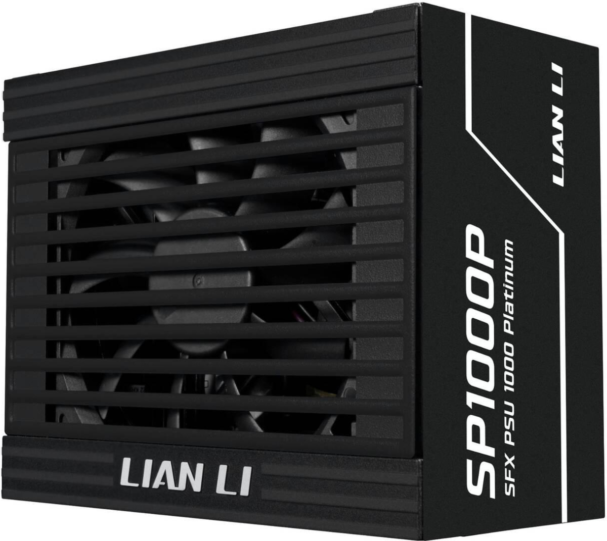 Захранване Lian Li SP1000, 1000W, 80+ Platinum, PCIe 5.1, ATX 3.1, черенна ниска цена с бърза доставка - BestPC.BG