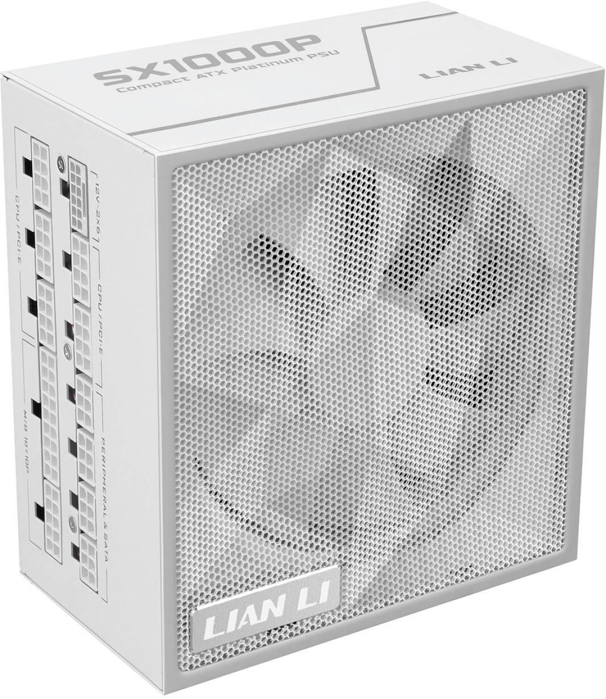 Захранване Lian Li SX1000P, 1000W, 80+ Platinum, PCIe 5.1, ATX 3.1на ниска цена с бърза доставка - BestPC.BG