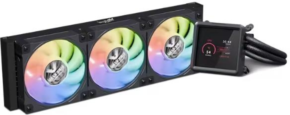 Водно охлаждане Valkyrie B-GT360 ARGB, LCD дисплейна ниска цена с бърза доставка - BestPC.BG