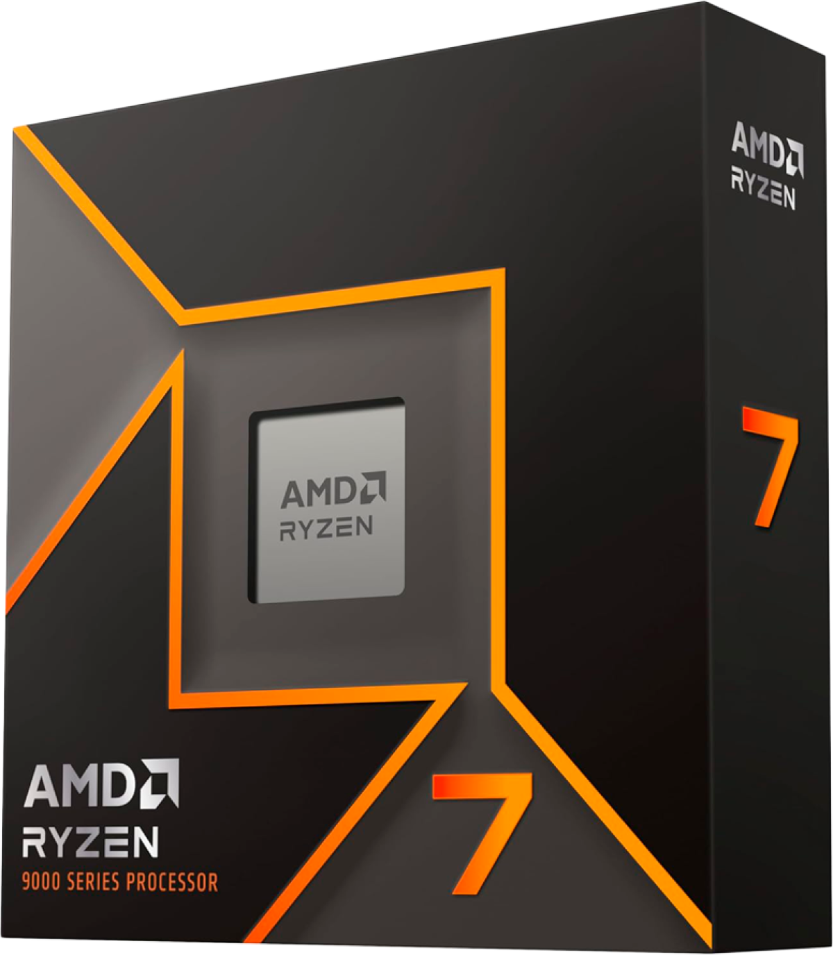 Процесор AMD Desktop Ryzen 7 8C/16T 7700, 5.3GHz Max, 40MB, 65W, AM5, с Radeon Graphics, Wraith Stealth Cooler, boxна ниска цена с бърза доставка - BestPC.BG