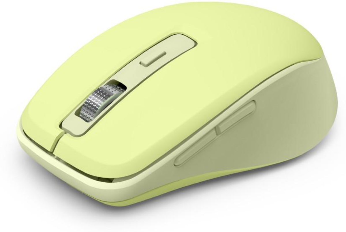 Мишка HAMA WM-450, Bluetooth 5.2, 1600 DPI, 7 бутона, до 10 m, зеленна ниска цена с бърза доставка - BestPC.BG