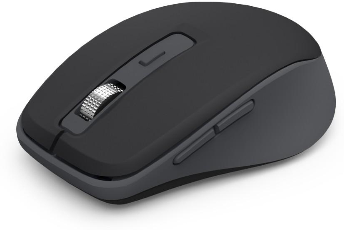 Мишка HAMA WM-450, Bluetooth 5.2, 1600 DPI, 7 бутона, до 10 m, черенна ниска цена с бърза доставка - BestPC.BG