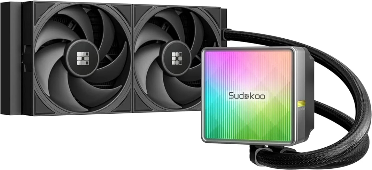 Sudokoo водно охлаждане Water Cooling NEXAURA 240 BKна ниска цена с бърза доставка - BestPC.BG