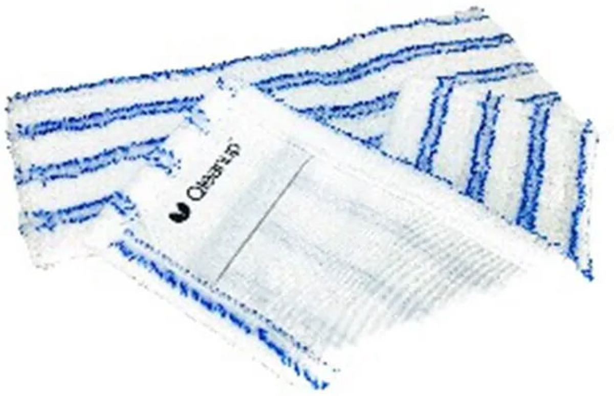Моп York Qleanup Delicate, микрофибър, Color strips, 42.5 х 16.5 cmна ниска цена с бърза доставка - BestPC.BG